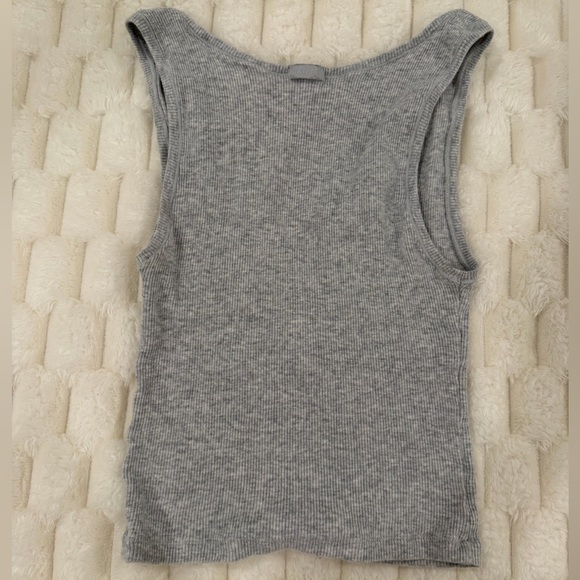 Skims Cotton Rib Tank Top - Picture 2 of 6